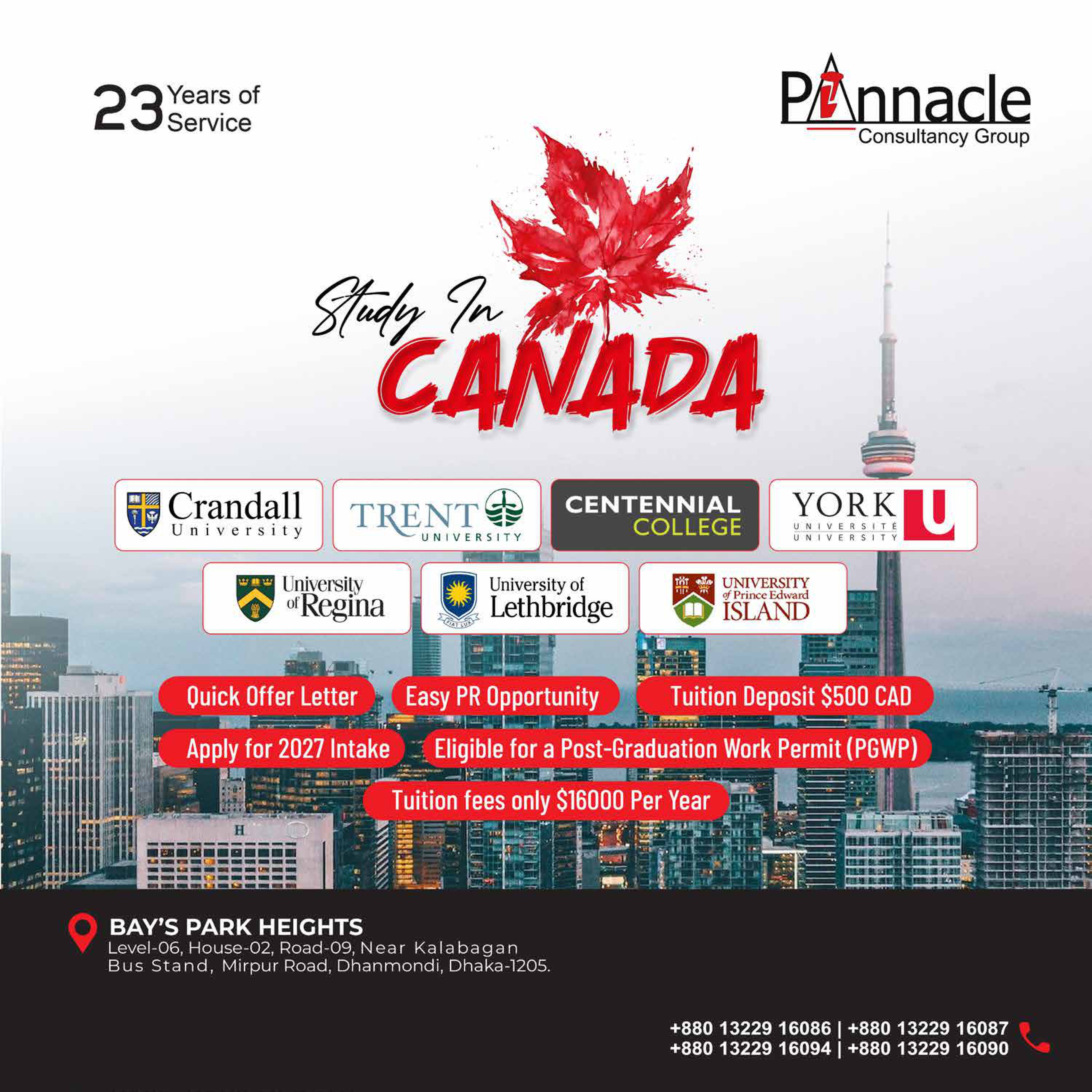 Study in Canada